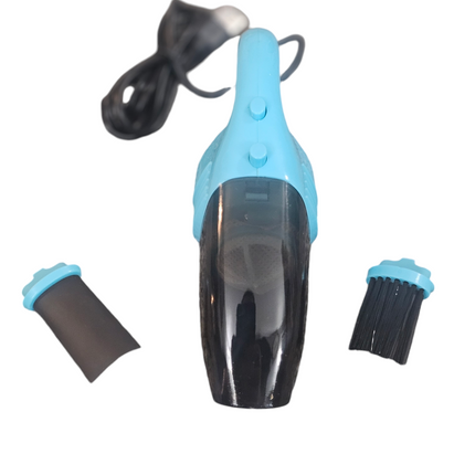 USB Powered Mini Crumb Catcher Keyboard Vacuum with 2 Attachments