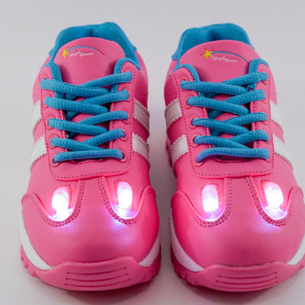 Girls High Beam Light Up Shoes By High Beams