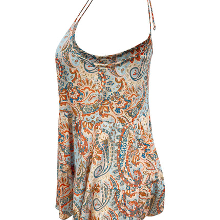 Paisley Print Tiered Dress – Boho Summer Vibes