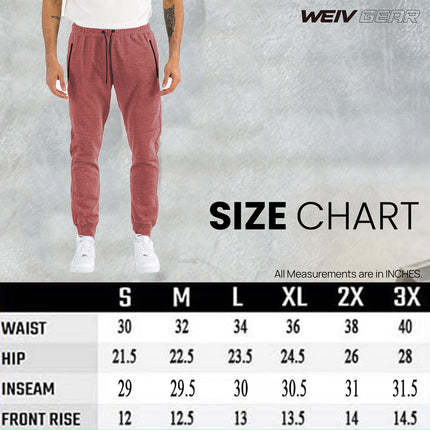 Men's Heathered Cotton Sweat Pants