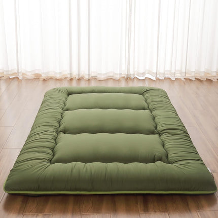 Twin Futon Mattress Portable Thick Roll-Up Floor Comfort