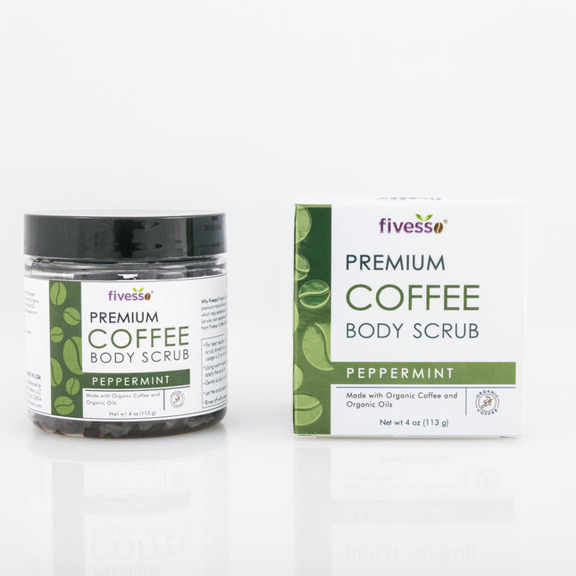 Peppermint - Premium Coffee Scrub