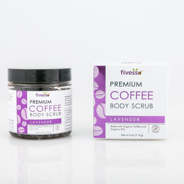 Lavender - Premium Coffee Scrub