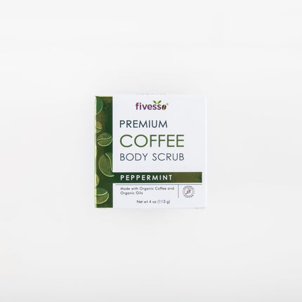 Peppermint - Premium Coffee Scrub