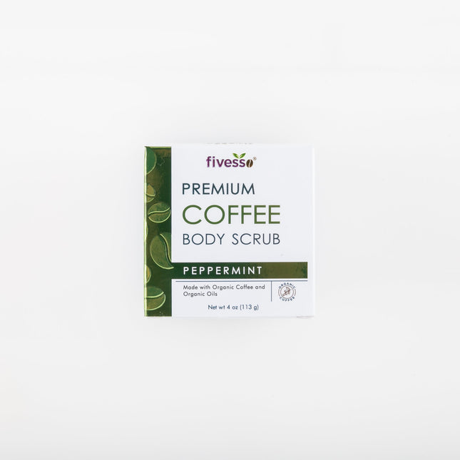 Peppermint - Premium Coffee Scrub