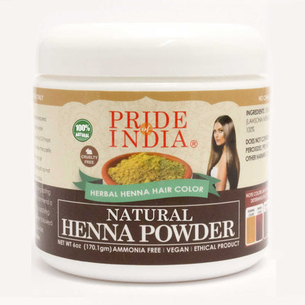 Natural Henna Hair Color Powder - 100% Natural
