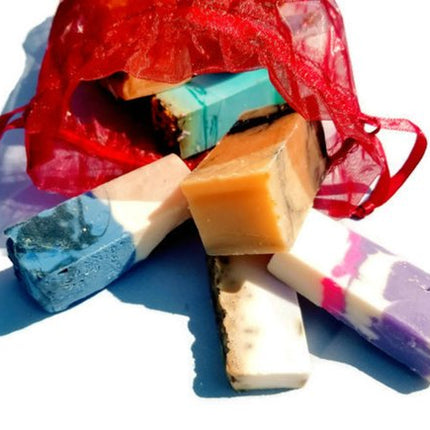 1lb Assorted Handmade Soap Sampler (Vegan)