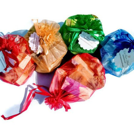 1lb Assorted Handmade Soap Sampler (Vegan)