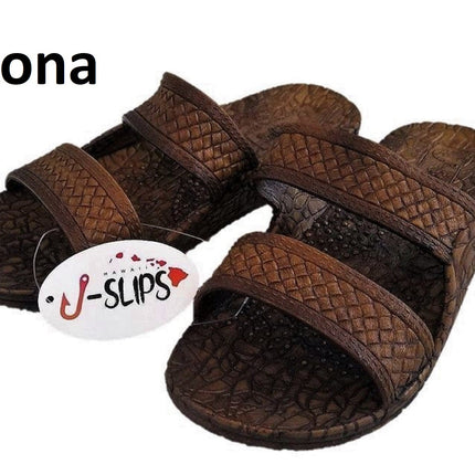 Men’s Classic J-Slips Hawaiian Jesus Sandals Up to Size Men's 14!