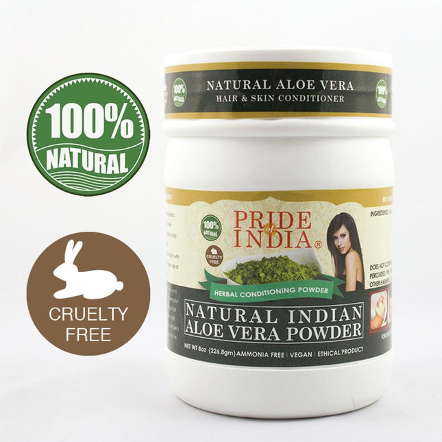 Hair Bliss- Natural Aloe Vera Herbal Hair & Skin Conditioning Powder