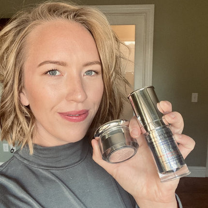 Lightweight Face Moisturizer for Sensitive & Dry Skin – Calming