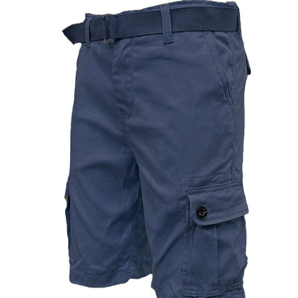 Belted Cargo Short