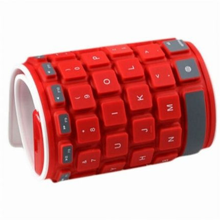 Type Out Of A Box With Flexible Silicone Bluetooth Keyboard