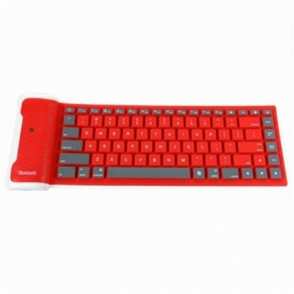 Type Out Of A Box With Flexible Silicone Bluetooth Keyboard