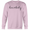 S / Light Pink / Gildan Crewneck Sweatshirt
