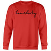 XL / Red / Gildan Crewneck Sweatshirt