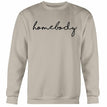 M / Sand / Gildan Crewneck Sweatshirt