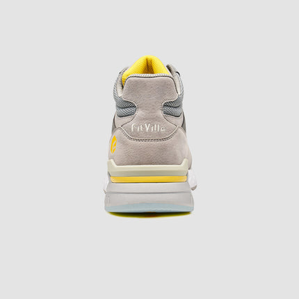 FitVille Women's High-top Rebound Core Walking Shoes V4