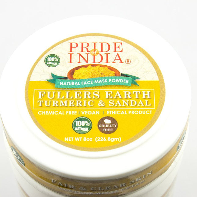 Face Glow- Fuller’s Earth w/ Turmeric & Sandalwood