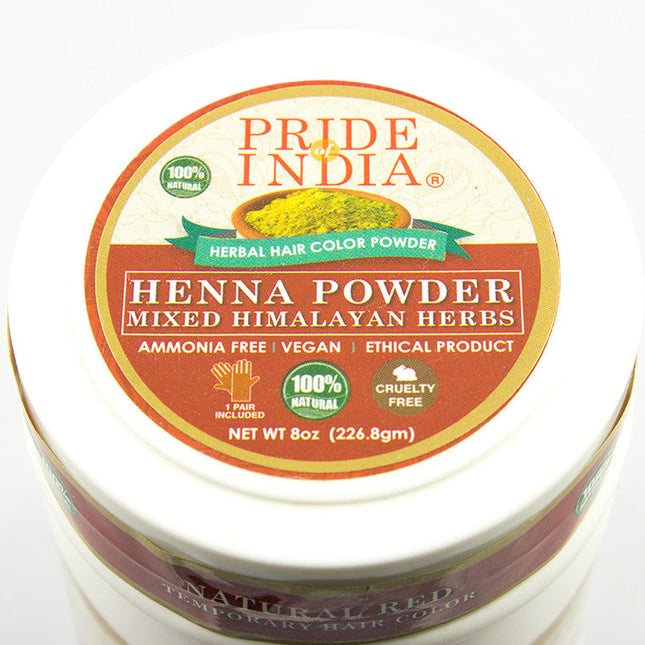 Hair Bloom Natural Red Hair Color- Henna w/ Mixed Himalayan Herbs Hair