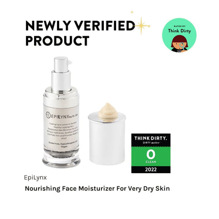 Lightweight Face Moisturizer for Sensitive & Dry Skin – Calming