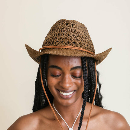 Weaved Western Cowboy Hat